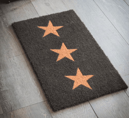 3 Star Doormat