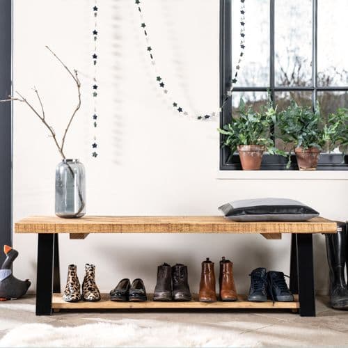 Armstrong Low Console Table