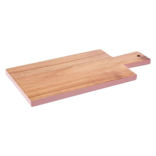 Acacia Wood Rectangle Chopping Board