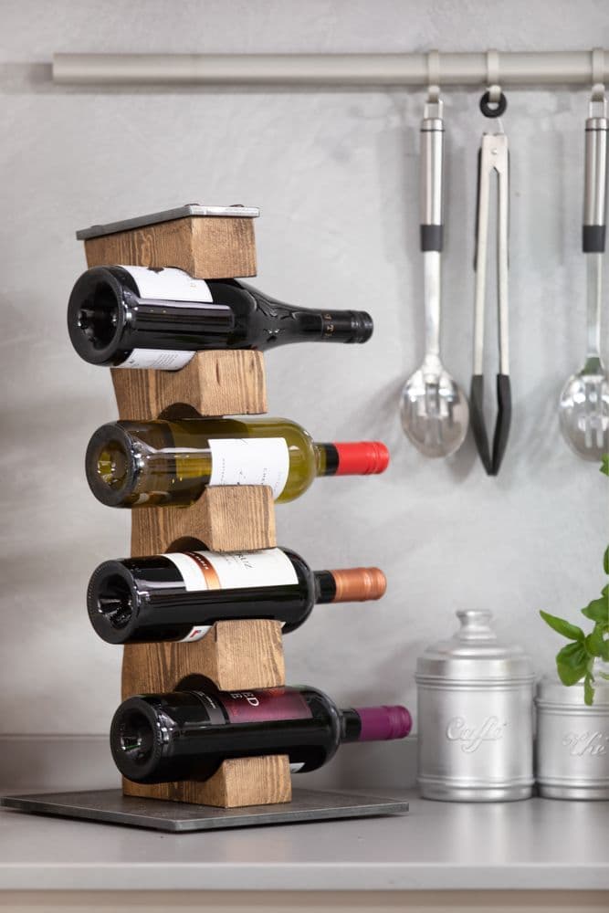 Armstrong Wine Rack - Bench Top