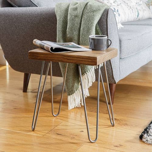 Bowes Hairpin Side Table - Limited Edition