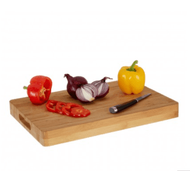 Chunky Wooden Chopping Board With Handles
