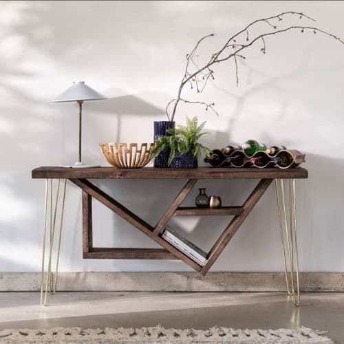 Ouseburn Console Table With Storage