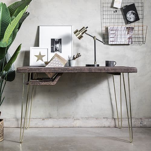 Ouseburn Desk With Storage