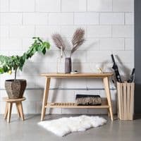 Solid Oak Hall Table | Beautiful Console Table | UK Made