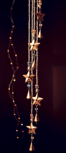 Star Decoration With Bells