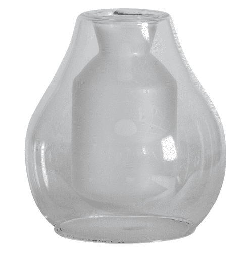 Suspended Round White Vase