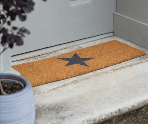 Top Step Star Doormat