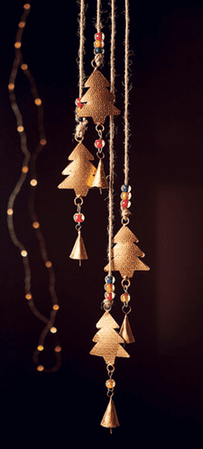Tree Decoration With Bells