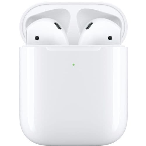 Apple AirPods White 2019 W/Wireless Charging Case