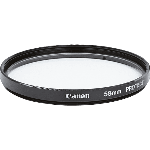 Canon 58mm Regular/Protect Filter