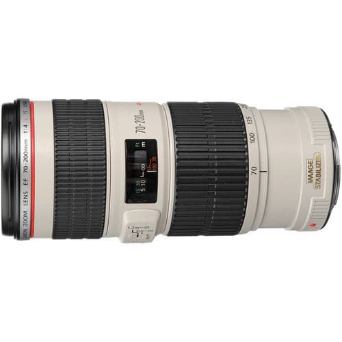 Canon EF 70-200mm f/4.0L IS USM + Canon Extender EF 1.4x III