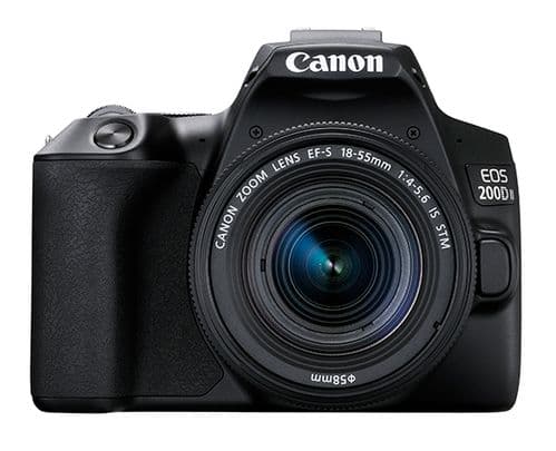 Canon EOS 200D MK II Kit (18-55 STM) Black