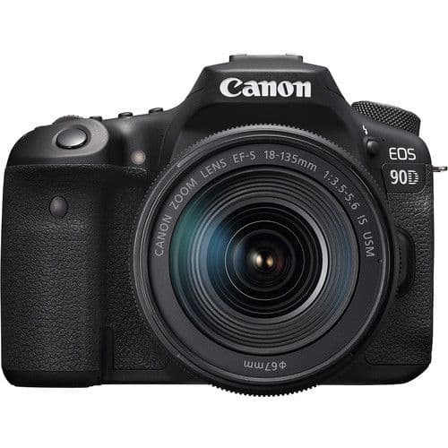 Canon EOS 90D + 18-135mm IS Nano Kit