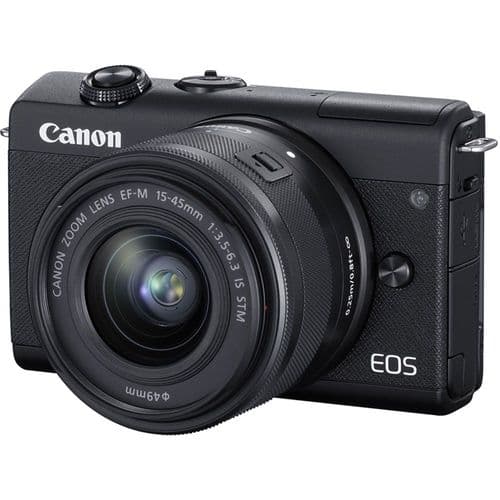 Canon EOS M200 kit (15-45) Black	