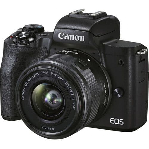 Canon EOS M50 MK II (15-45 STM) Black