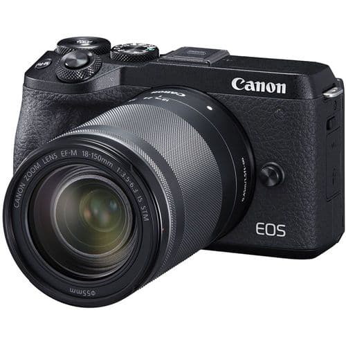 Canon EOS M6 MK II kit (18-150) Black