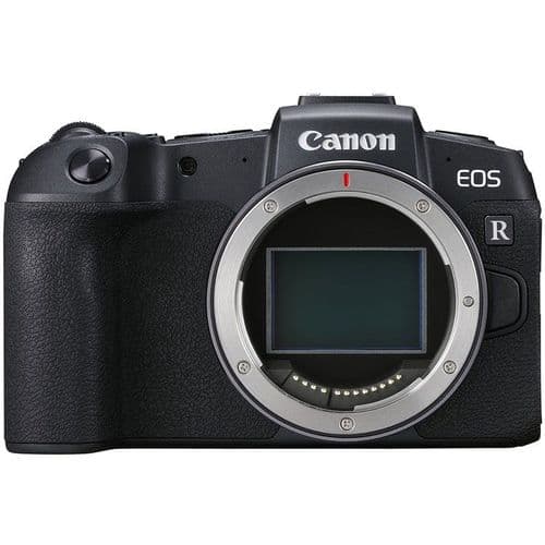 Canon EOS RP Body (includes adapter)