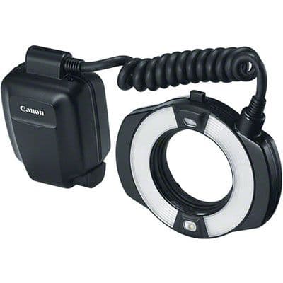 Canon Macro Ring Lite MR14EX II Speedlite Flash