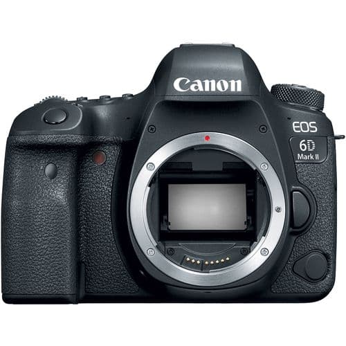 Ex-Demo Canon EOS 6D Mark II