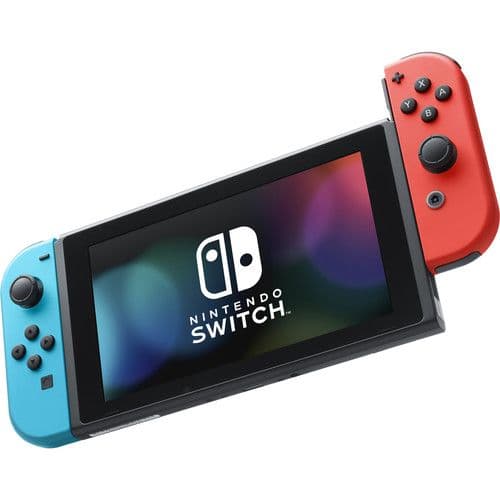 Nintendo Switch V.2 Red and Blue