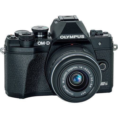Olympus OM-D E-M10 MK III S (14-42 EZ) Black