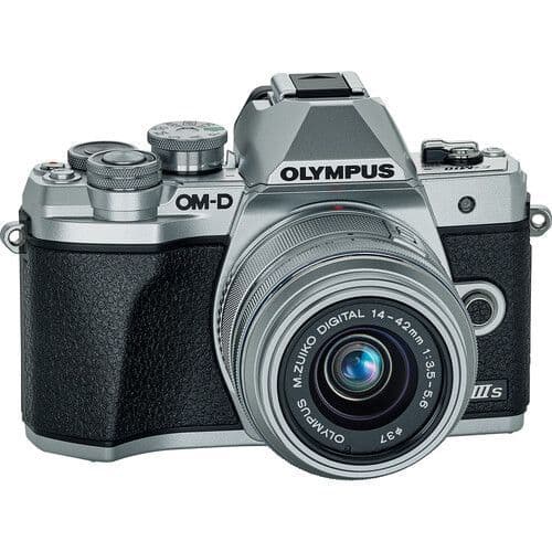 Olympus OM-D E-M10 MK III S (14-42 EZ) Silver
