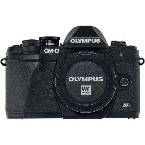 Olympus OM-D E-M10 MK III S Body Black