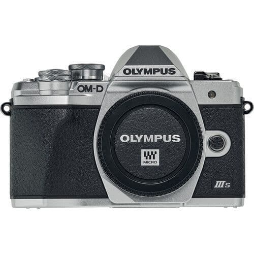 Olympus OM-D E-M10 MK III S Body Silver