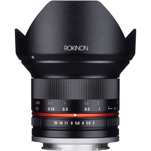 Rokinon 12mm f/2.0 NCS CS Black (Canon M)