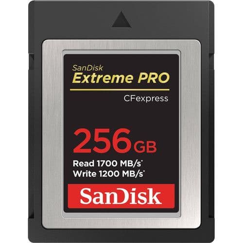 Sandisk 256GB Extreme Pro CFexpress Type B 1700M/s