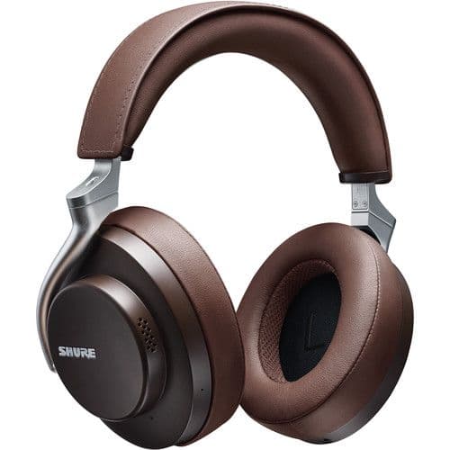Shure SBH2350 Aonic 50 Over Ear Headphones Brown