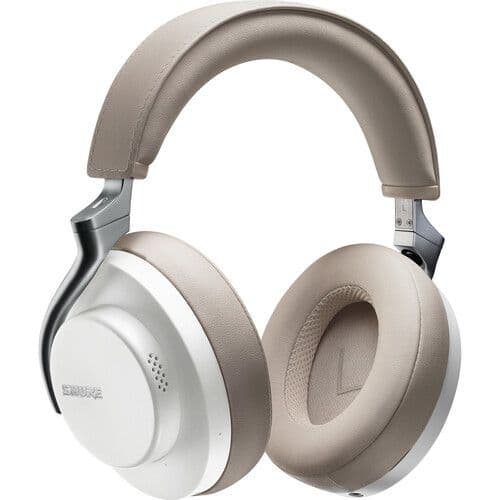 Shure SBH2350 Aonic 50 Over Ear Headphones White