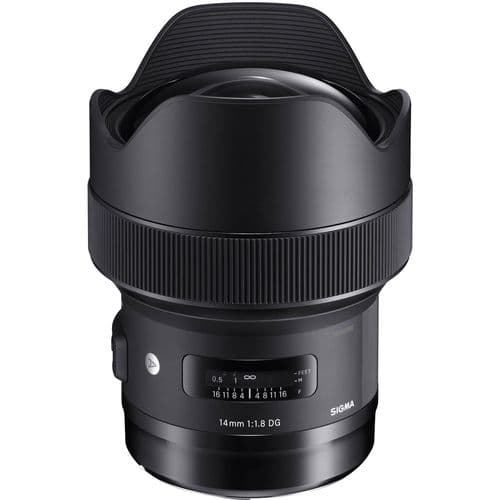 Sigma 14mm f/1.8 DG HSM Art Lens | Canon
