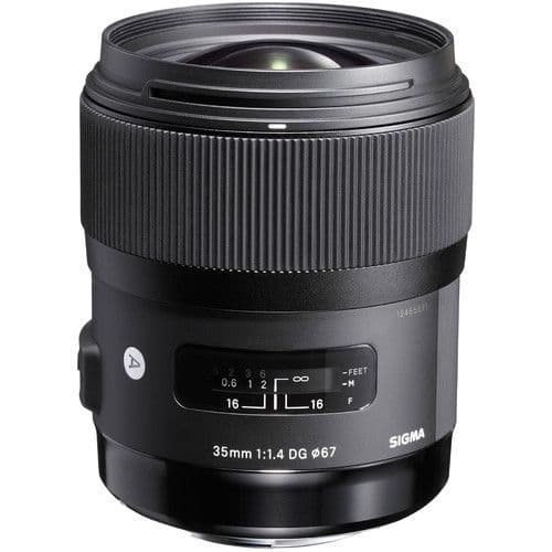 Sigma 35mm F1.4 DG HSM | Art | Nikon F Fit