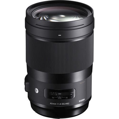 Sigma 40mm f1.4 DG HSM |Art | Nikon F Fit