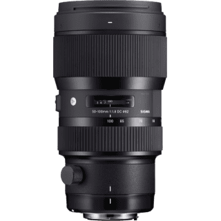 Sigma 50-100mm F1.8 DC HSM | Art | Canon