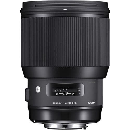 Sigma 85mm f/1.4 DG HSM Art  Lens | Canon Fit