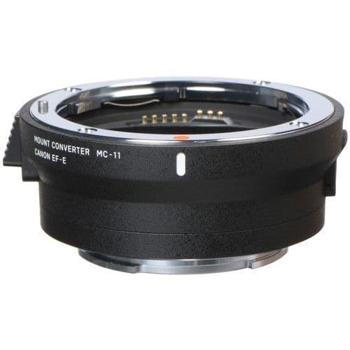 Sigma, MC-11, Mount, Converter, Lens Adapter, EF-Mount, Sony E