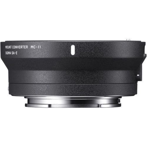 Sigma, MC-11, Mount, Converter, Lens Adapter, SA-Mount, Sony E
