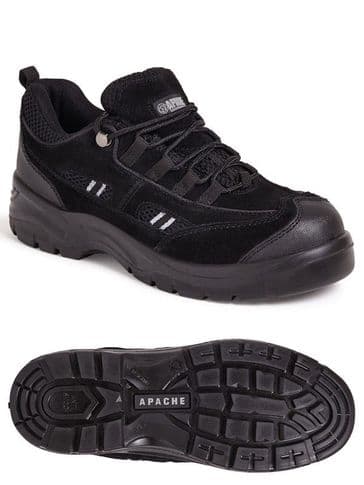 Apache AP302SM Safety Trainer with Steel Toe and Midsole