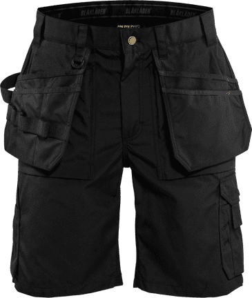 Blaklader 1526 Craftsman Shorts Lightweight (Black)