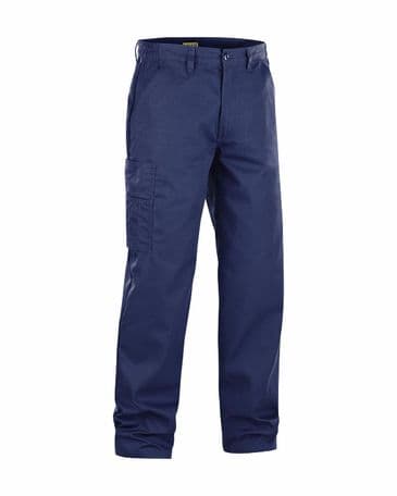 Blaklader 1725 Trousers 65% Polyester, 35% Cotton (Navy Blue)