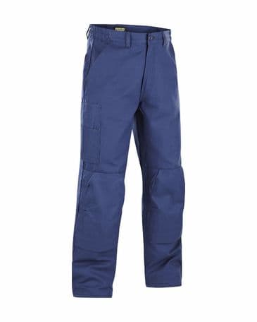 Blaklader 1726 Trousers 100% Cotton (Navy Blue)