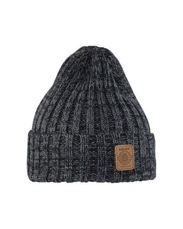 Blaklader 2199 Rib-Knit Winter Hat (Black Melange)