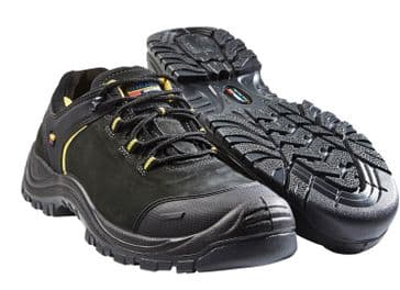 Blaklader 2317 Wide Fit Safety Shoe (Black/Dark Grey)
