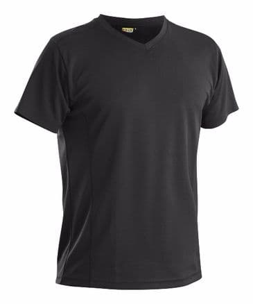 Blaklader 3323 Pique UV Protection T Shirt (Black)