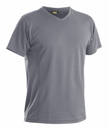 Blaklader 3323 Pique UV Protection T Shirt (Grey)