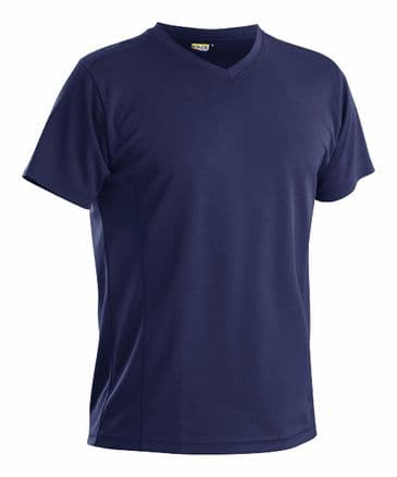 Blaklader 3323 Pique UV Protection T Shirt (Navy Blue)