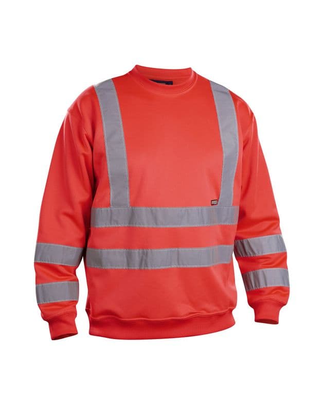 Blaklader Workwear | 3341 Sweatshirt High Vis | High Visibility Clothing